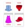 Books "Cards of Doman. The world around us ”, set, 8 pcs. 20 p.