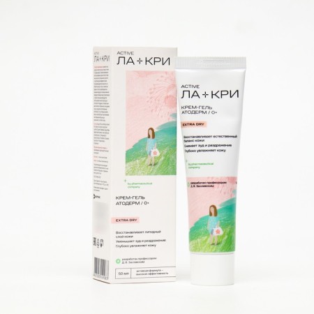 La-kri cream gel, atoderm, 50 ml