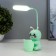 Board "Bee" LED 3W USB AKB Green 9.5x8.5x25 cm