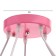 Chandelier 86204/5 E27 40W Pink 59x54x27-107 cm Bayerlux
