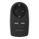 Adapter 1 Nest + 2 USB port, on the euro fork, s/h, 16a, 230V, 3680W, IP20, black, 27419 3