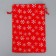 Bag gift canvas "Snowflake Parade", 16 x 24 cm +/- 1.5 cm, New Year