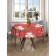 The tablecloth “snowdrops in winter”, round, Saten, d = 150 cm