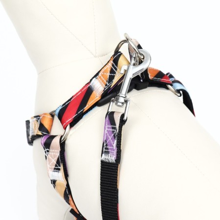 The ammunition set is two-layer, size L, leash 120 x 2 cm, ok 31-45 cm, OG 35-52 cm, multi-colored-3