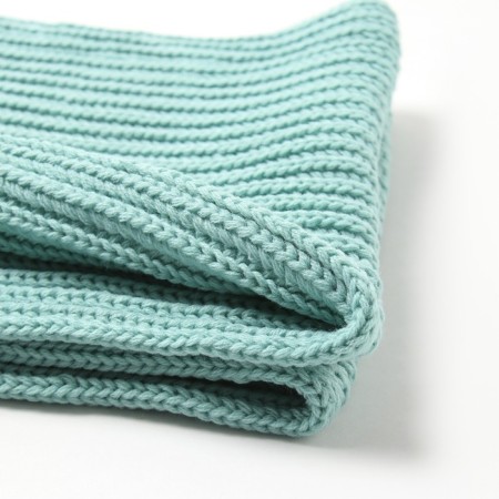 Scarf (clamp) Children's, Menthol color, size 108x26 cm-1