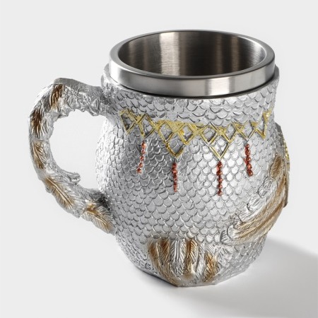 Owl mug, 400 ml, 14.5 × 10 × 11.5 cm-1