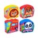 A set of soft books EVA “Play with the baby”, 4 pcs 10 pcs.