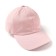 Cap "baseball cap" for a girl, pink color, size 52-54