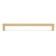 Cappio RSC026 handle handle, m/o 192 mm, dark gold color