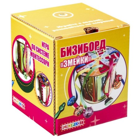 Game of Montessori System "Biziborn Snakes"-4
