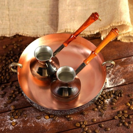 Set for making coffee in the sand "Vostochny"-2