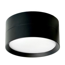 Ceiling light Feron HL357, IP20, GX53, 12 W, 82x82x40 mm, black color is black