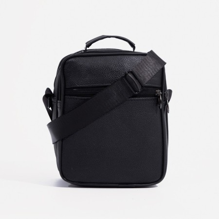 Male bag, black color-3