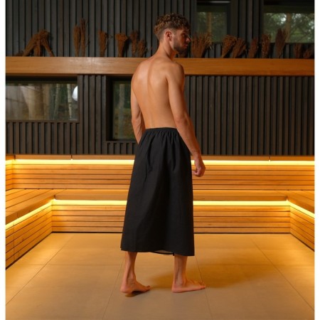 A towel for the Ban "Big Boss" Male Kilt 80x150 cm, 100 % HL, waffle leaf-2