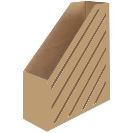 A4 storage, archival, calligrata, micro-frong cardboard, 100 mm, up to 900 l, brown