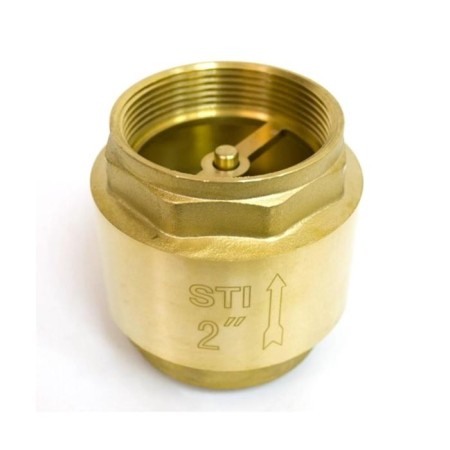 Reverse valve STI, 2 ", with a brass core-1