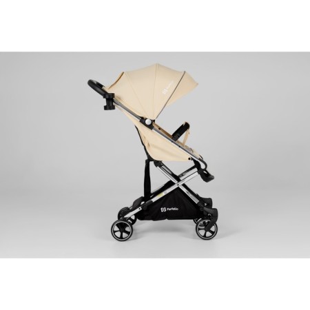 Walking stroller Farfello Bliss Pro BLP-2, Cream color-11