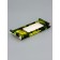 Gift box for tiles of chocolate, with a window, a "real man", 17.1 x 8 x 1.4 cm