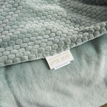 Caroline bedspread, size 220x240 cm, green color-7