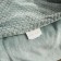 Caroline bedspread, size 220x240 cm, green color