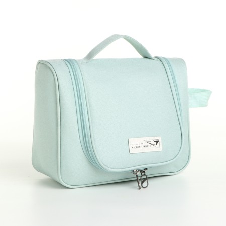 Mester-mester with a zipper, green color