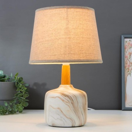Highway lamp 16386/1 E14 40W Beige 22x22x37 cm Risalux-1