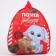 New Year's children's backpack "New Year's Post", Bunny, for the New Year