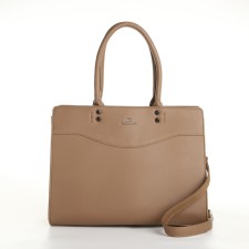 Bag Women's Tout, on lightning, beige color
