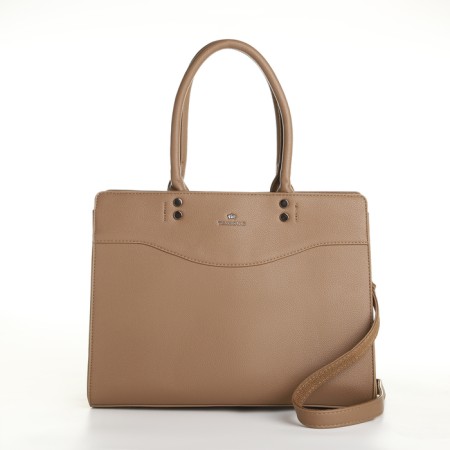 Bag Women's Tout, on lightning, beige color