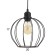 Lamp "Amadeo" 1x40W E27 Black 21x21x70cm