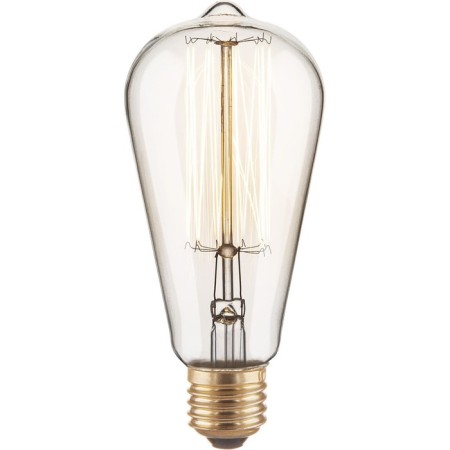 Retro Edison Elektrostandard, ST64, 64X64X140 mm, 60W, E27, 340LM, 2000K-1