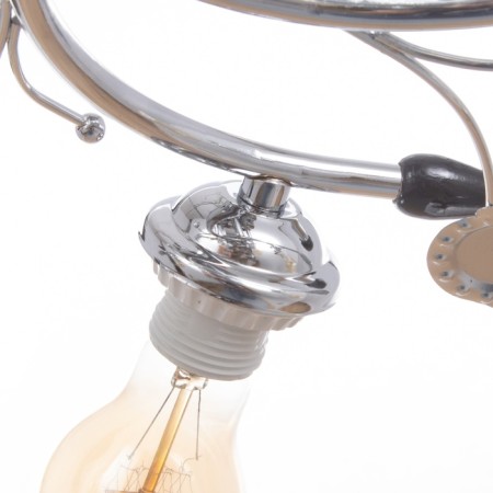 Causte "Vega" BP 5x40W E27 Chrome Model: 2612357-5