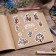 Paper stickers "Fairytale New Year", 11 x 18.5 cm, New Year
