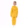 Kit for children (sweatshirt, trousers), mustard color, height 104 cm