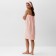 Set for the bath and bathroom Ethel "Bow", col. pink, towel- Pareo 75*120 cm+bandage