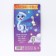 Spoon souvenir on the postcard "New Year's collection: fairy -tale year", 3 x 14 cm
