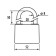 Hanging castle, VS2-49-01, discount mechanism of secretion