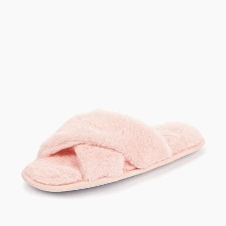 Slippers # 2 women, size 36.5, pink color