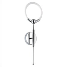 Wall lamp ST LUCE. SL1578.101.01. Giera. 1x10 W, LED, 3000K, 900 LM, 20x60 cm, chromium color