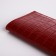 Textura passport cover, red color