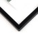 Photo frame Metal in 2 photos 10x10, 10x15 cm "Loft. Triangles" black 20x30.5 cm