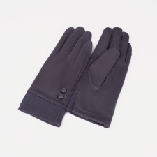 Gloves, size 8, without insulation, gray color