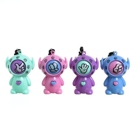 Puzzle "Stone, scissors, paper", Mix color-1