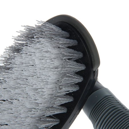Washing brush, with hard bristles, 17 cm-2