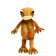 Soft toy "chameleon", 18 cm, green color