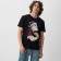 Men's T -shirt KAFTAN SANTA, Black, p. 2xl