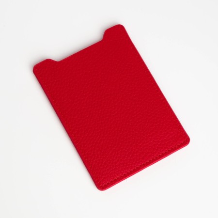 Cover for autocodes, red color-2