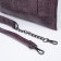 Luggage bag, external pocket, long belt, purple color