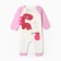 Combiason children, pink color, height 74 cm