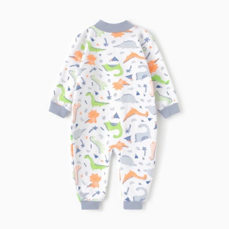 Combineson for children, white color/dinosaurs, height 80 cm-4